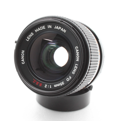 Tested [ Excellent++++] Canon FD 35mm f2 SSC Wide Angle MF Lens