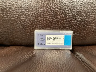 Sony Aiboware 1.1 Software for ERS-110 and ERS-111 - Tested Working!