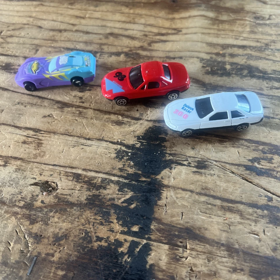 Nascar Racers #101 Spitfire 2001 Megan Fassler Fox Family Prop. Lote de 3 coches Foto 2 de 2