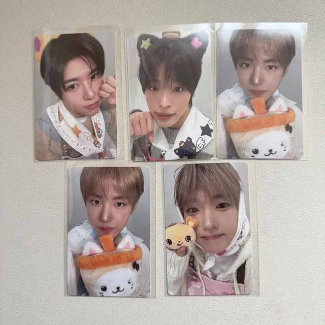 NCT Wish Bakery Popup 70,000+ Purchase Photo Card Special