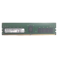 Micron 16GB DDR4 3200 ECC RDIMM 2Rx8 PC4-3200AA Server RAM MTA18ASF2G72PDZ-3G2E1
