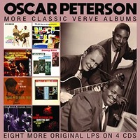 Oscar Peterson - More Classic Verve Albums - 4CD - K72Z