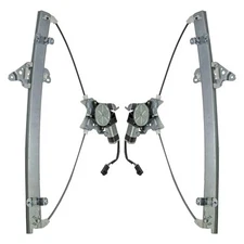 Power TRQ WRA50557 Window Regulator & Motor Assembly For Nissan Quest 99-02