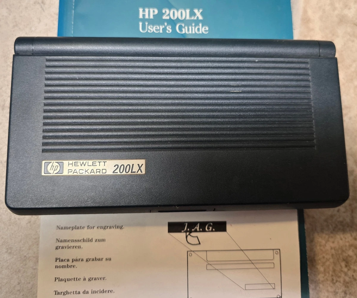 HP 200LX for sale - eBay