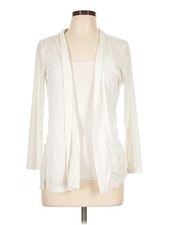 Assorted Brands Women Ivory Blazer L