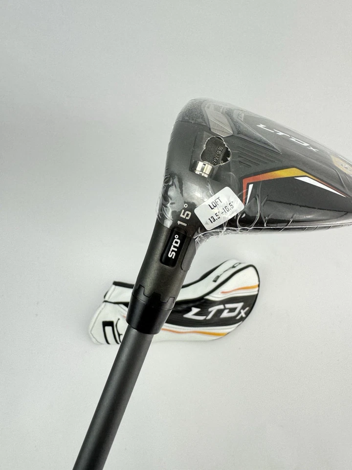 Cobra LTDx 3 Wood 15* Hzrdus Smoke 5.5 Regular Graphite /Left Handed /29825 - Image 4 of 4