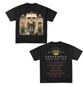 Michael Jackson Dangerous Tour Shirt | eBay