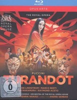 Music Blu-Ray - Giacomo Puccini - Turandot - Opus Arte -D- Neu