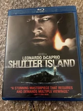 Shutter Island (Blu-ray, 2010)