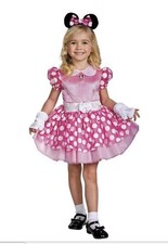 NEW Disney Pink Minnie Mouse Halloween Costume 2T