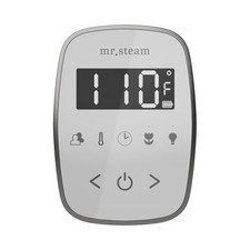 Mr Steam TF Tempoflex Steam Shower Control and Steamhead - White