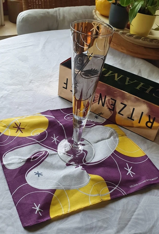 Ritzenhoff-Flûte de champagne de collection-Alene Adams 2001 - Photo 4/4