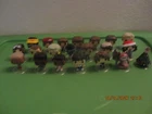 STRANGER THINGS NETFLIX "FUNKO" LOT OF 21 MINI FIGURINES 2024