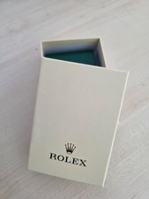 Rolex Etui Tasche Leder Grün Original Rolex ...