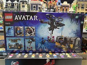 ATTN LEGO and Avatar FANS Floating Mountain 75573 RETIRED FREE SHIPPING 