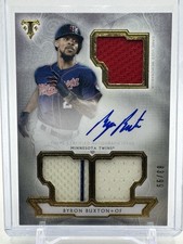 2018 Topps Triple Threads - Rookies & Future Phenoms Autograph Relics Byron /99