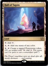 HALL OF TAGSIN 263 R THE BROTHERS' WAR MAGIC: THE GATHERING NEAR MINT