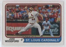 2023 Topps Heritage High Number Jake Woodford #602 0a6