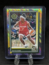 Erica Wheeler 2025 Donruss WNBA Holo #80 Seattle Storm 30