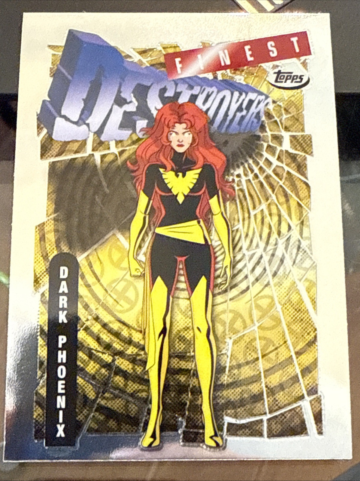 2025 Topps Finest Marvel X-Men '97 #87 Dark Phoenix RARE
