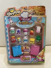 Shopkins Season 6 Chef Club 12 Pack New