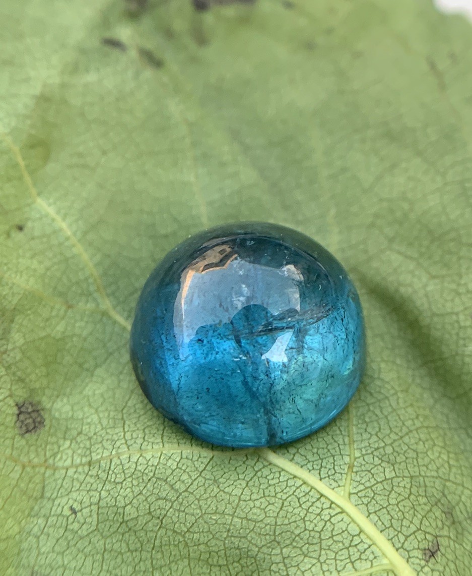 5 Carat Natural Tourmaline Cab From Afghanistan