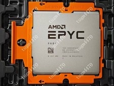 AMD Genoa EPYC 9A84 CPU 3.4-3.75 GHz 64cores 128th performance surpasses 9554