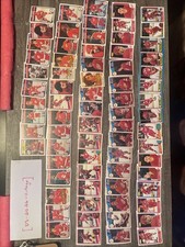 1980’s OPC  Team LOT of 70 Detroit RED WINGS o-pee-chee, see photo