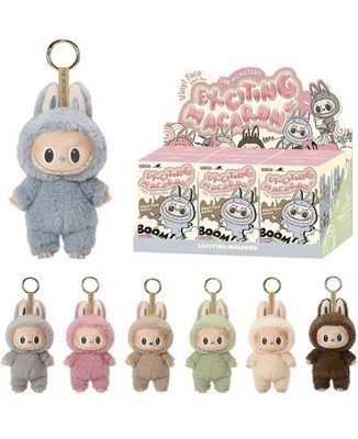 Authentic POPMART Labubu Exciting Macaron Unopened Blind Box Plush