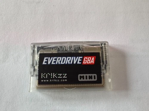 Krikzz Everdrive GBA  Mini Clear For Gameboy Advance
