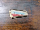 Vintage  Plymouth Key Blank Key Holder Chain Key Ring Clasp Accessory