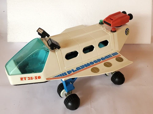 🟢 PLAYMOBIL ® PLAYMOSPACE PLAYMO SPACE SPACECRAFT GEOBRA