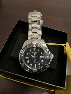 Invicta 18160 Grand Diver Automatic 47mm Watch Dark Turquoise Dial NH35A 