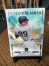 2025 Panini Boys of Summer - Aaron Judge, Aaron Judge #85 Purple /49