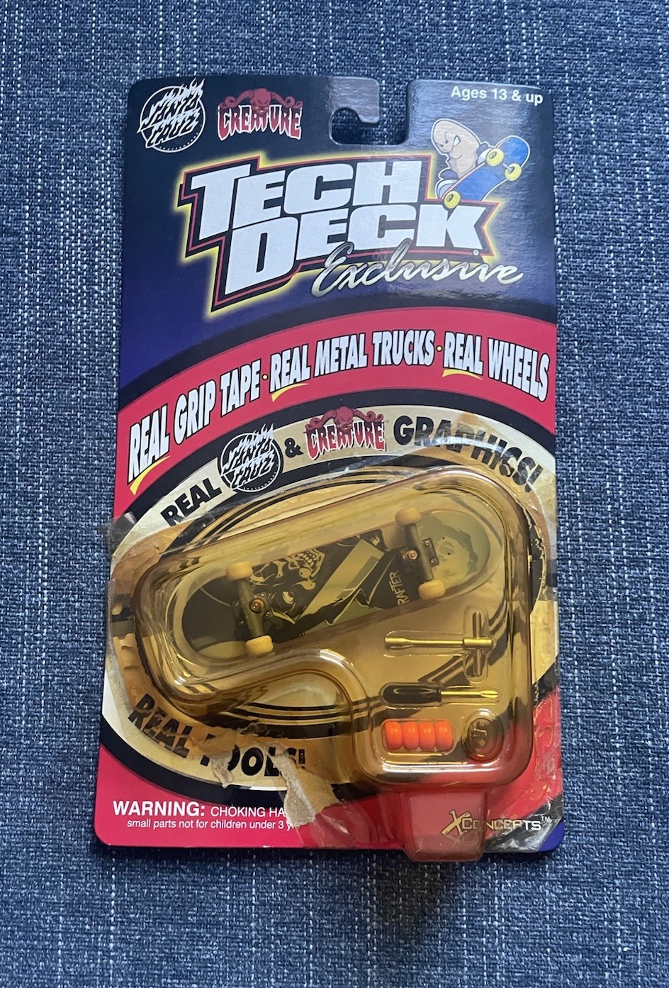 Tech Deck EXCLUSIVE - Creature - Extremely Rare