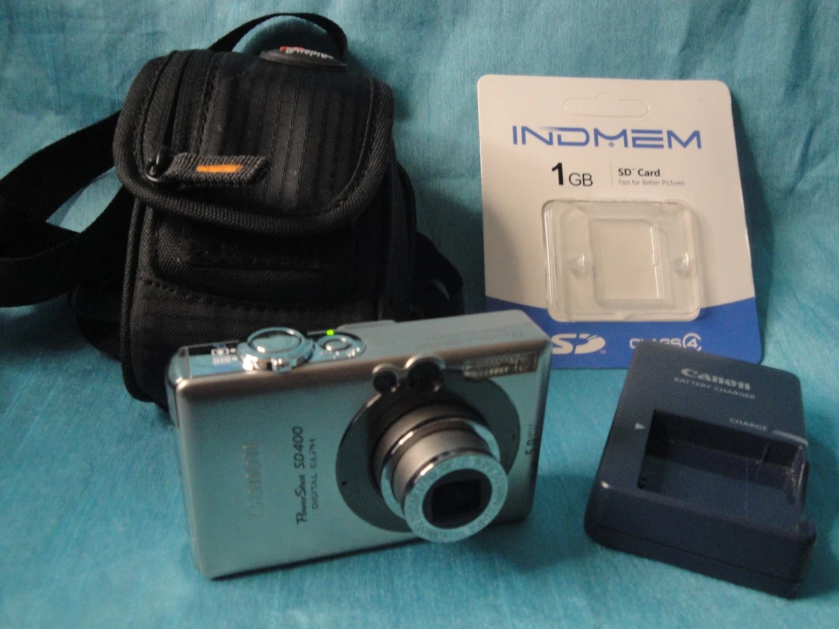 Canon PowerShot SD400 Digital Cameras for Sale | Shop New & Used