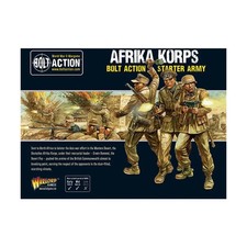 Bolt Action - Afrika Korps Starter Army Warlord Games, NIS