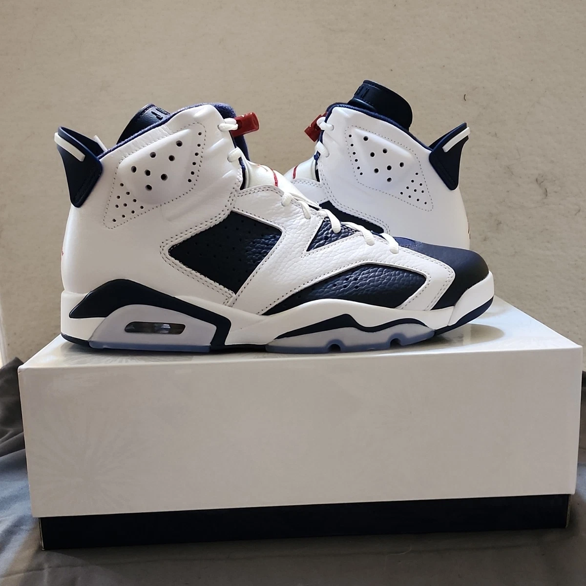 Jordan 6 Retro 2024 Olympic for Sale | Authenticity Guaranteed | eBay