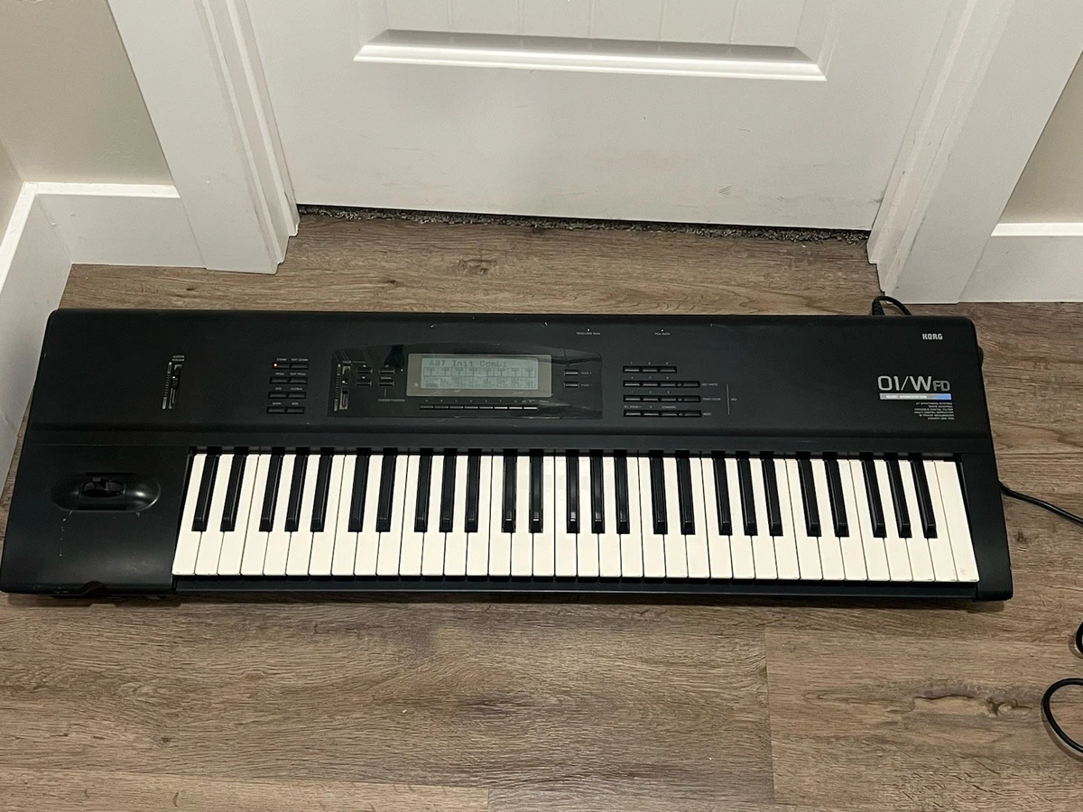 Korg 01W Pro Audio Synthesizers for sale | eBay