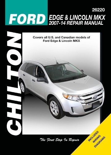 Ford Edge and Lincoln MKX, 2007-2014 (Chilton Automotive).by Publishing New** - Image 4