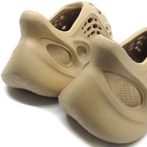 Adidas Yeezy Foam Runner Sandals Ochre US 9 27cm AB Used thumbnail 6