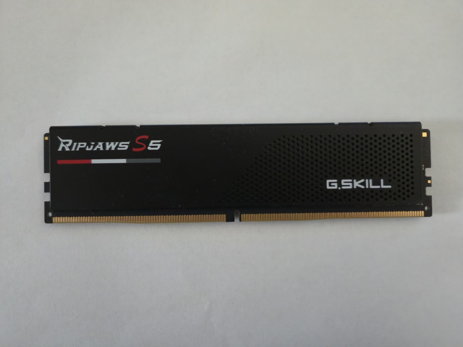 G.Skill Ripjaws S5 32GB (1x32GB) DDR5 5600 CL36 XMP RAM Intel AMD -SINGLE MODULE