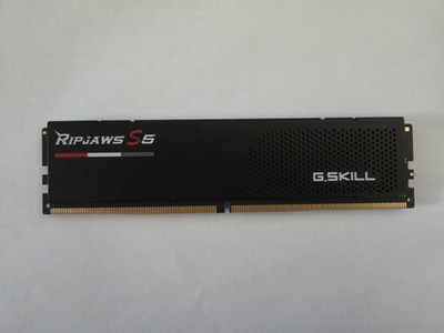 G.Skill Ripjaws S5 32GB (1x32GB) DDR5 5600 CL36 XMP RAM Intel AMD -SINGLE MODULE