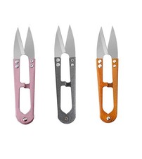 3 Pcs Thread Clippers Sewing Scissors 4.2 Inch Cutter Mini Snip Trimming Nipp...