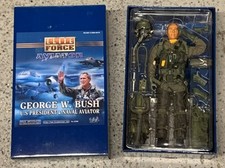 Elite Force Aviator George W. Bush 1:6 Inch Action Figure - NEW in Original Box