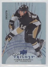 2014-15 Upper Deck Trilogy Radiant Blue 253/279 Chris Kunitz #6 1ct0