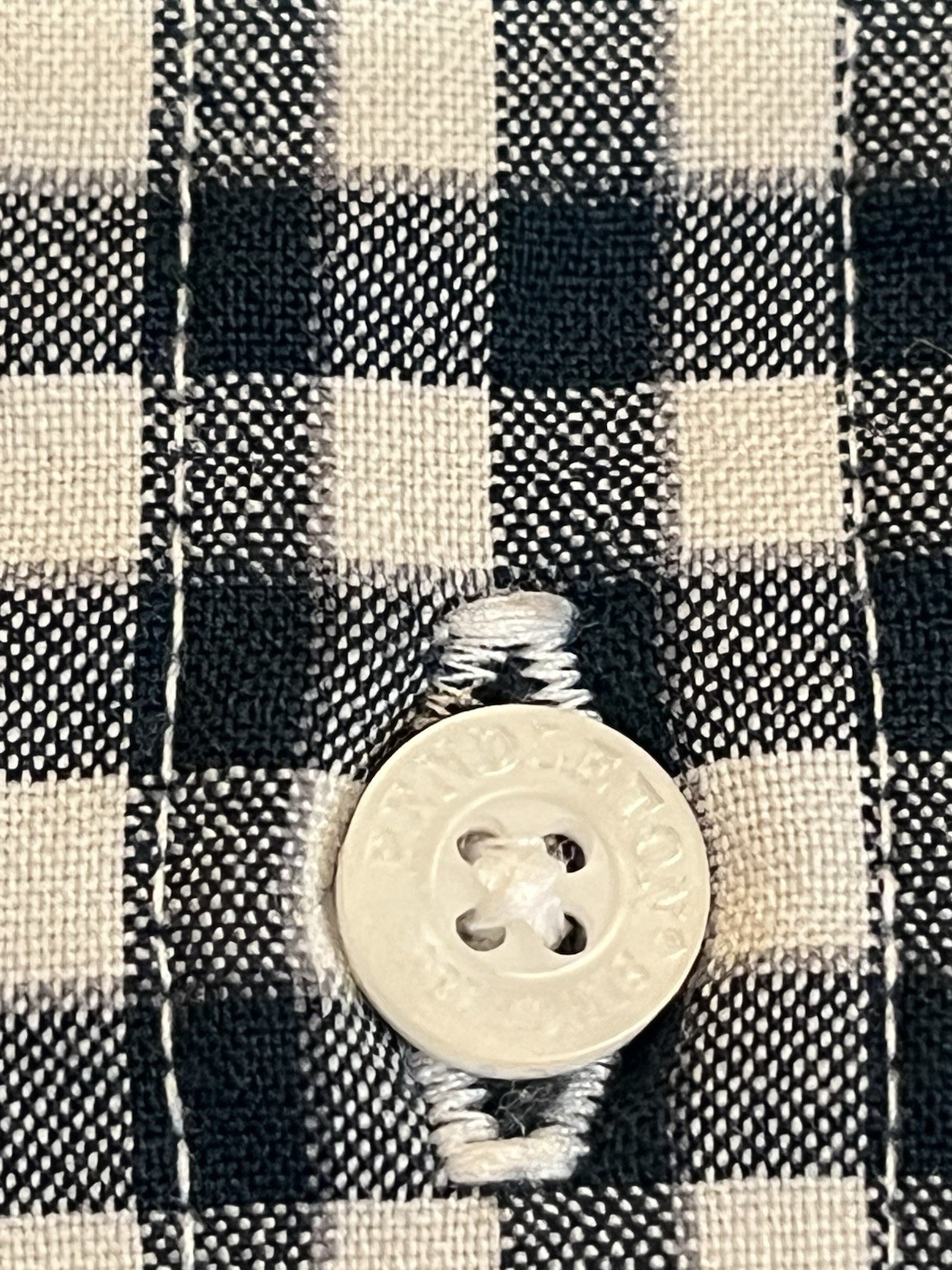 Pendleton Men Evergreen  Virgin Wool Button Down … - image 6