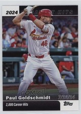 2025 Topps Series 1 2024 Greatest Hits Paul Goldschmidt #GH-21 1g2w