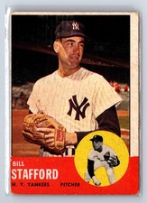 1963 Topps - Bill Stafford #155