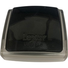 Lexar Professional LRW400U USB 3.0 Dual-Slot Card Reader CompactFlash SDHC
